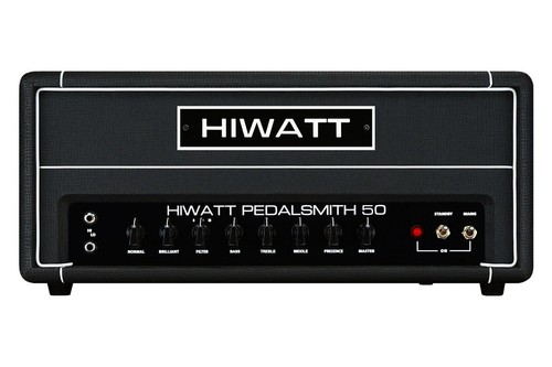 Hiwatt pedalsmith 50w pedal - pedalsmith, 50