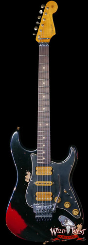 Fender custom shop black - custom,