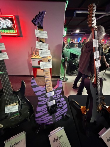 2026 usa jackson custom shop - usa, /