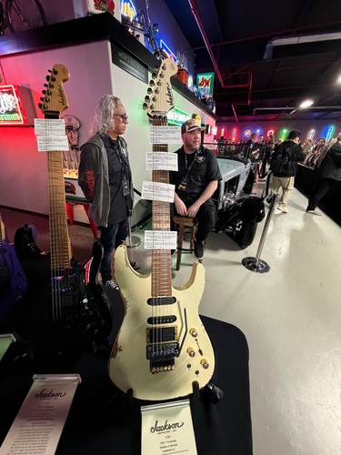 2026 usa jackson custom shop - shop, /
