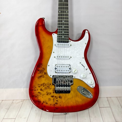 Custom shop electric - st, guitar